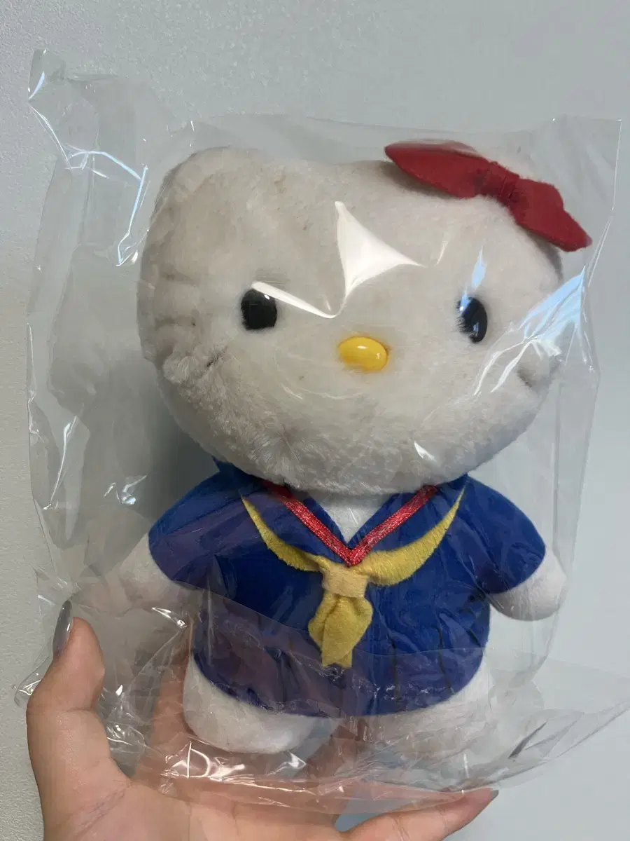 Classic Hello Kitty School Uniform Doll