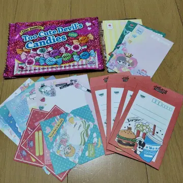 차오 2017년 12월호 부록 파우치&레터 세트