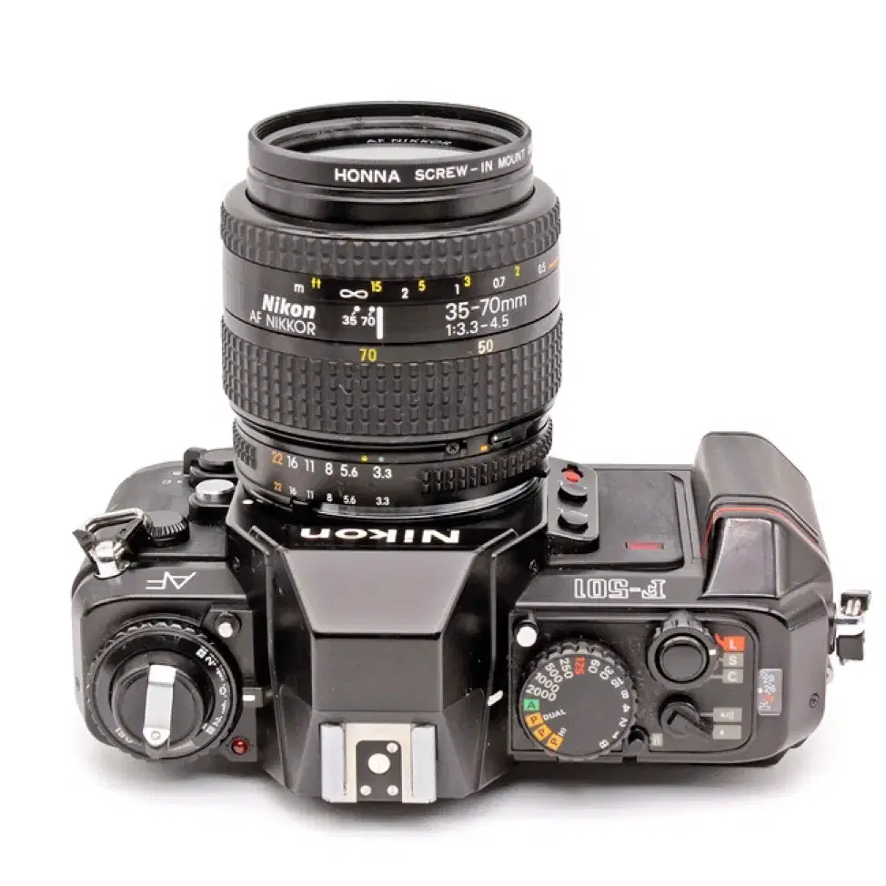 니콘 F501 + AF35-70mm(Kit)