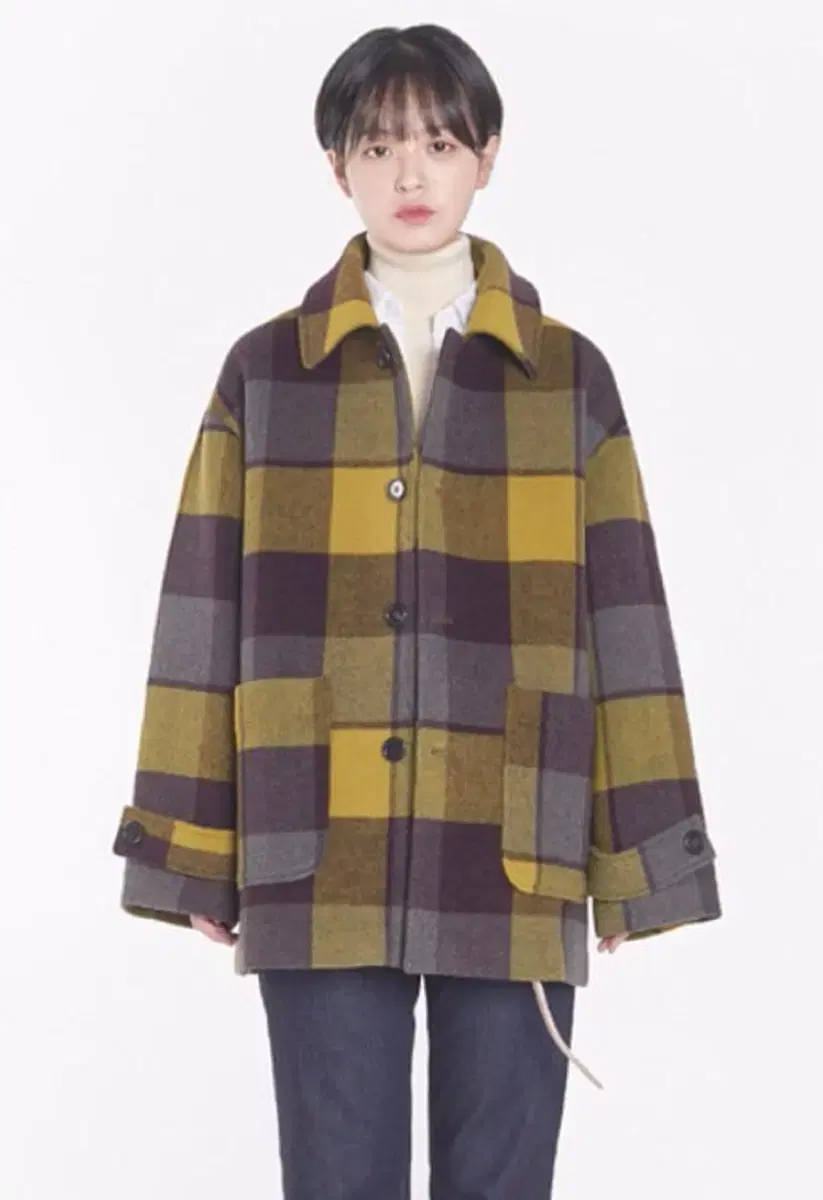 Rafferty Store Wool Half Coat