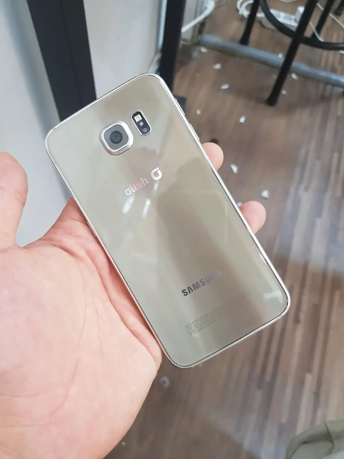 2Second hand phoneSamsung Galaxy S6BusinessParayo