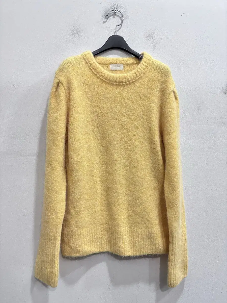 Sua Yellow Alpaca Knit