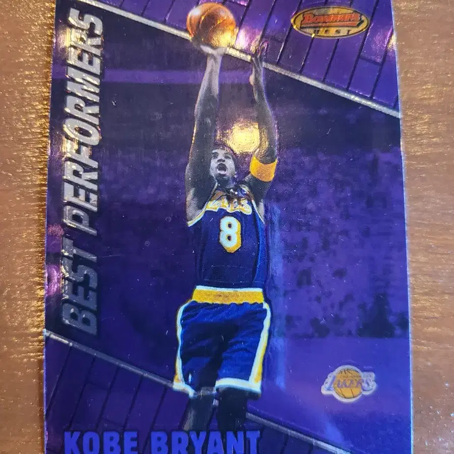 NBA Kobe Bryant 코비카드