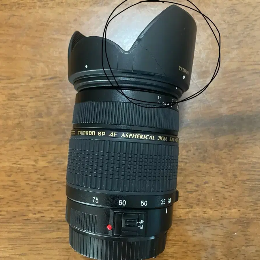 Canon ef마운트 28-75mm f2.8