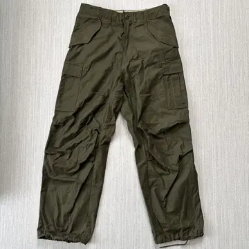 YMCL KY m65 밀리터리 팬츠 스몰 레귤러 올리브 그린