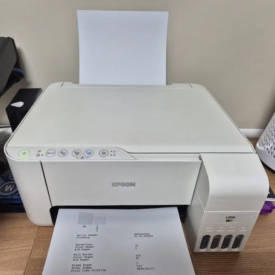 [A급] EPSON 무한잉크복합기 L3156 판매합니다.