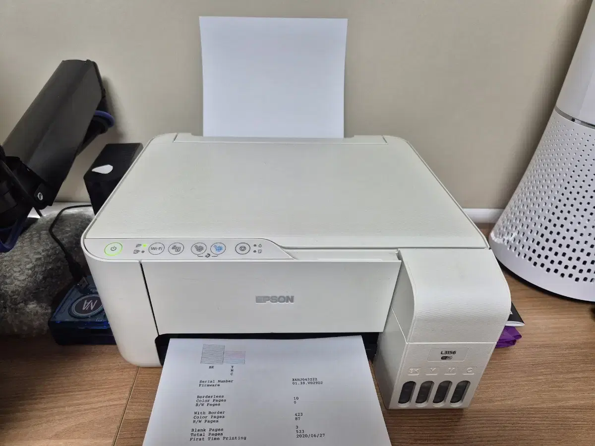 [A급] EPSON 무한잉크복합기 L3156 판매합니다.