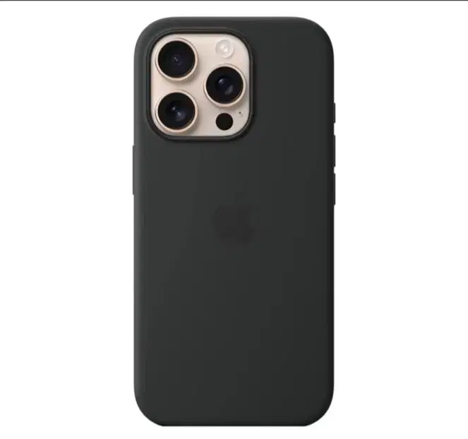 Apple Genuine iPhone 16 pro Macsafe Silicone Case