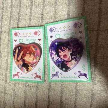 앙스타 UMAJO 하트 캔뱃지 사쿠마 레이 텐조 린노네