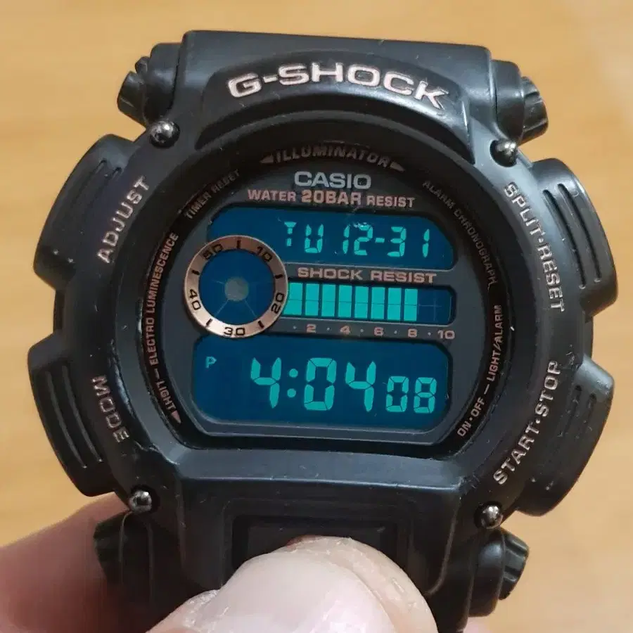 카시오 G SHOCK DW 지샥 9052 손목시계