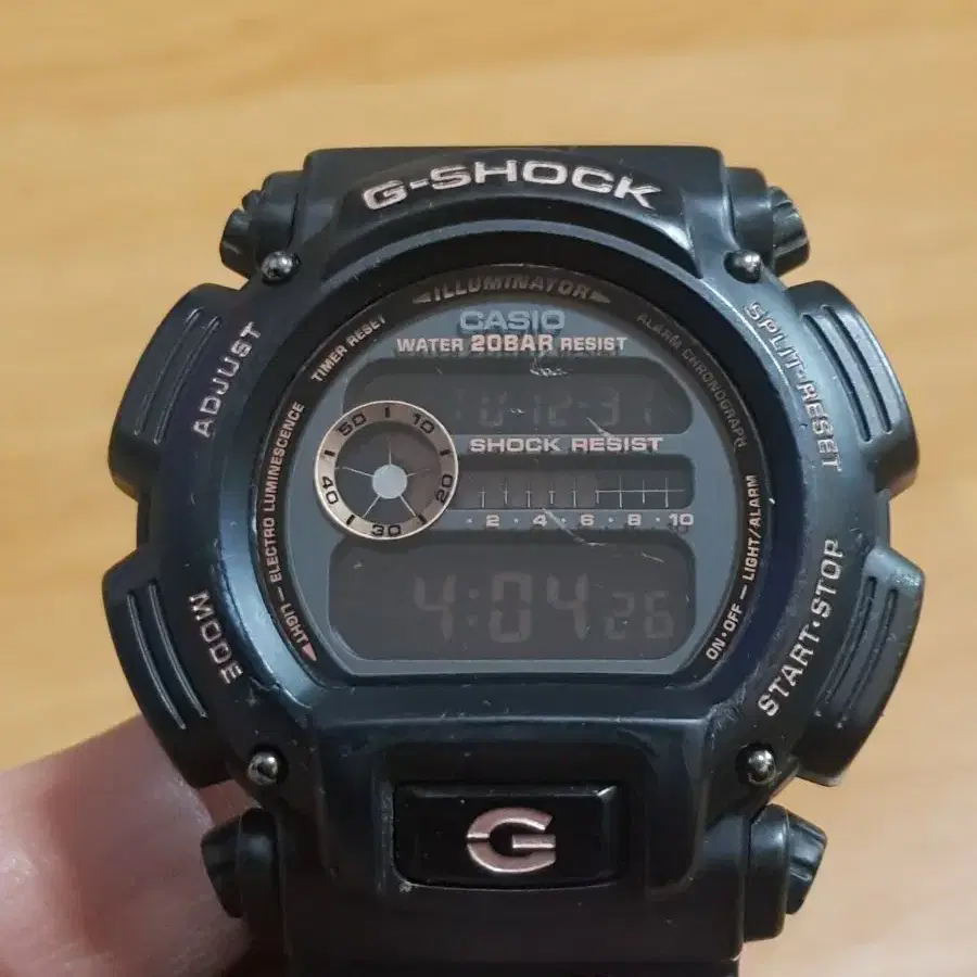 카시오 G SHOCK DW 지샥 9052 손목시계