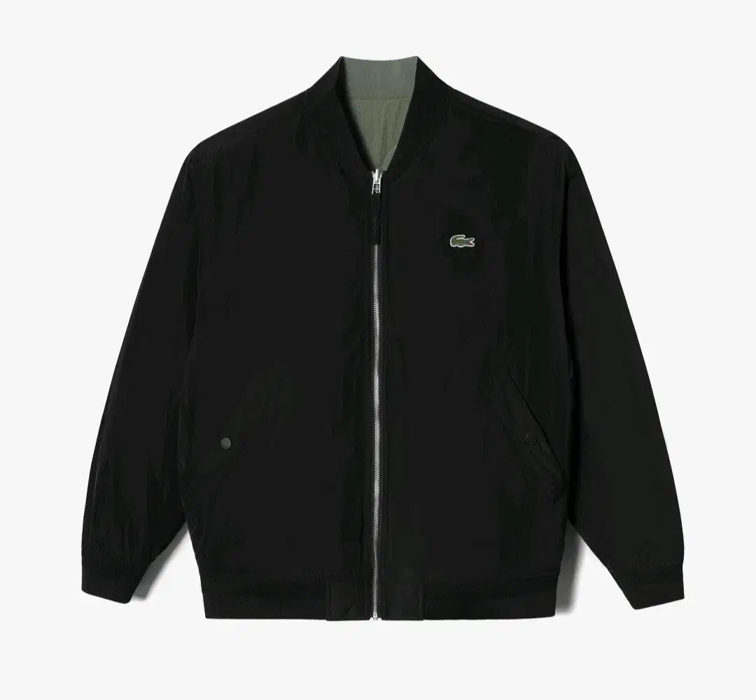 Lacoste Quilted reversible bloomers jacket