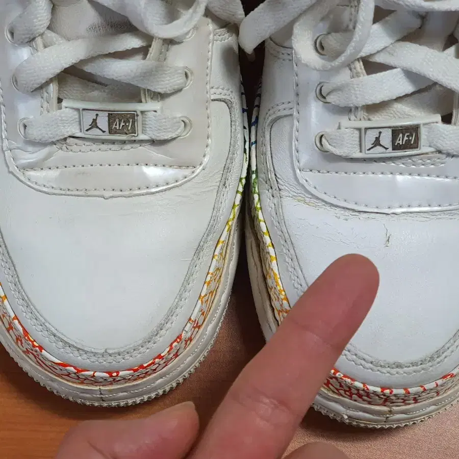 NIKE JORDAN AIR FORCE1 조단 에어포스1 하이탑