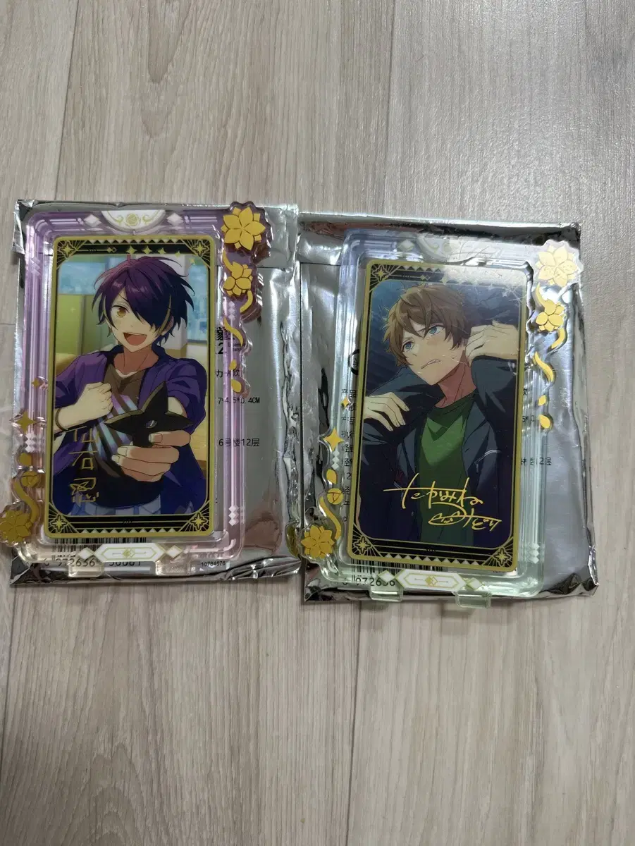 Ensemble Stars Shinobu,Midori spinning acrylic sells