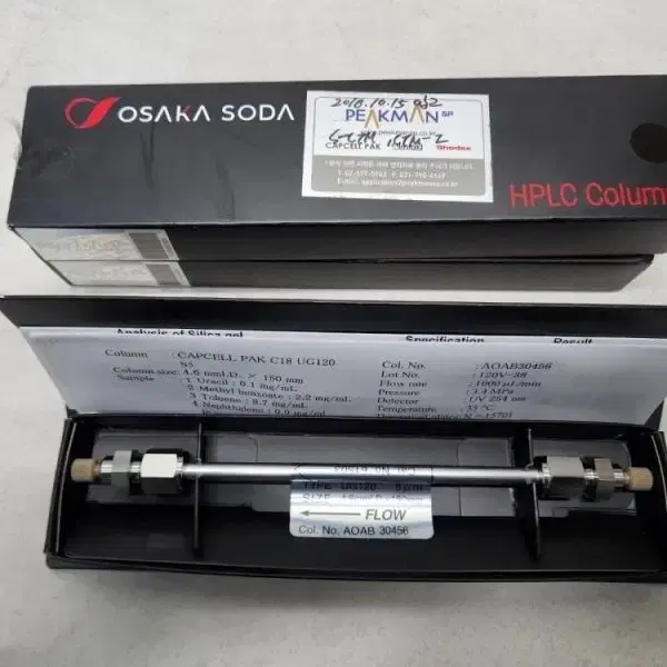 OSAKA SODA HPLC Column ug120