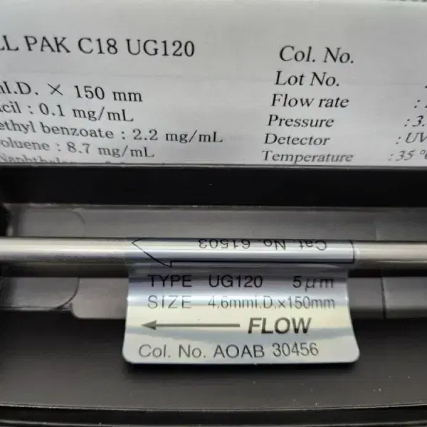 OSAKA SODA HPLC Column ug120