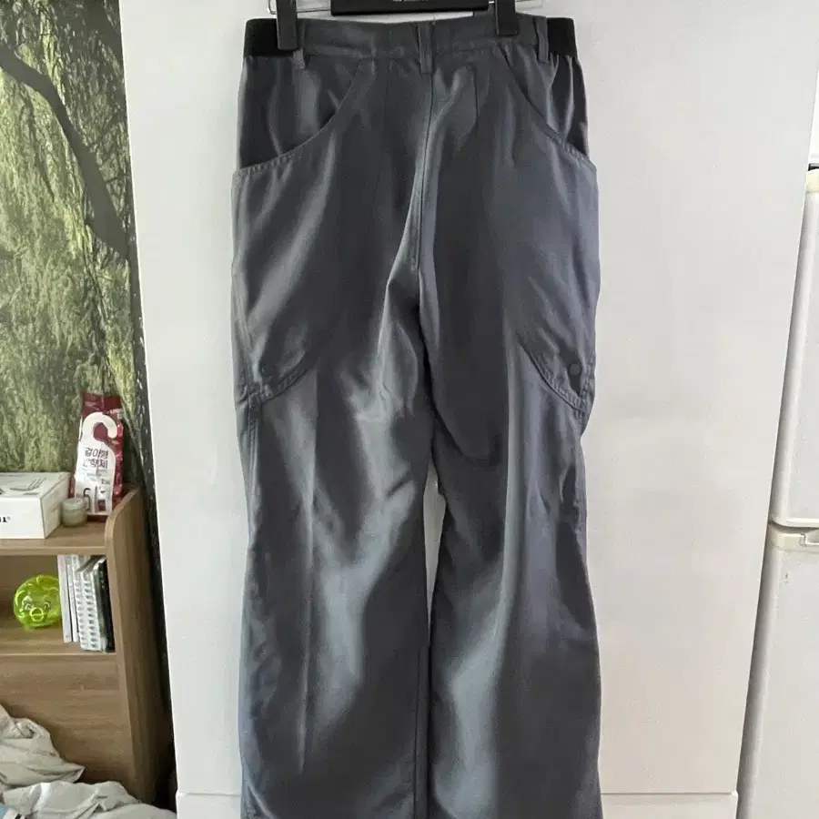 산산기어(sansan gear)Big pocket pants  size2