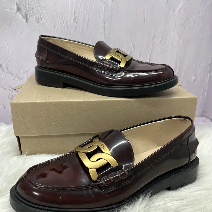 tods 명품 토즈 케이트 로퍼 240mm