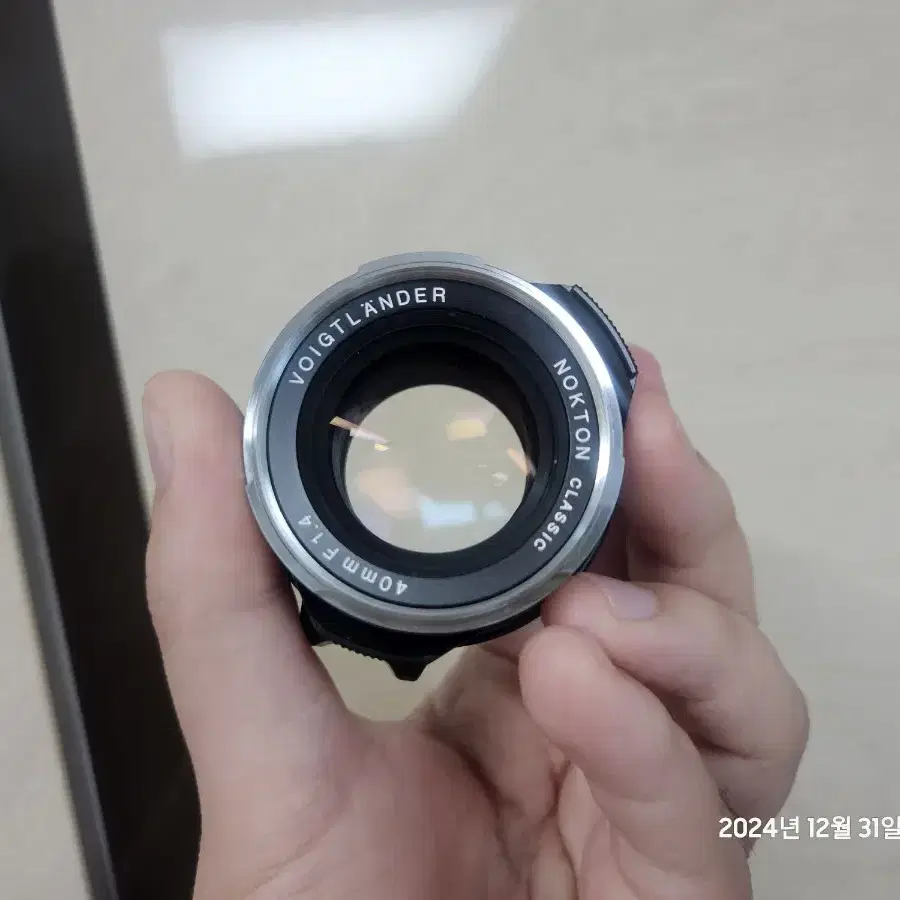 보이그랜더 NOKTON 40mm F1.4 VM(라이카 M마운트)