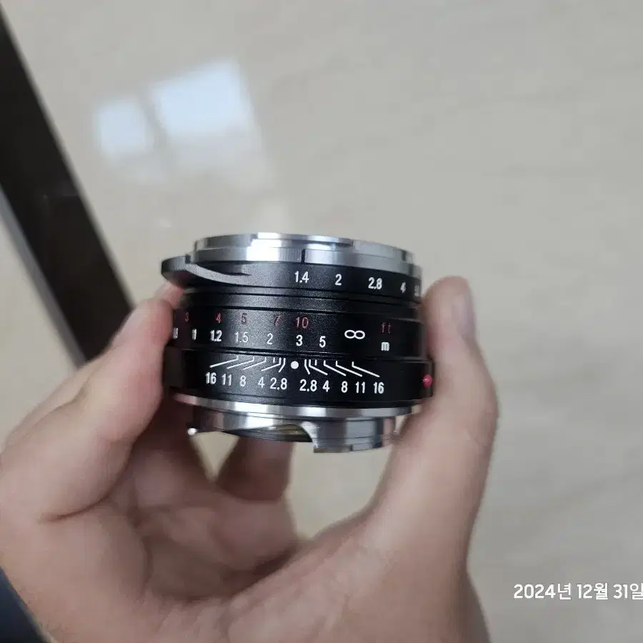 보이그랜더 NOKTON 40mm F1.4 VM(라이카 M마운트)