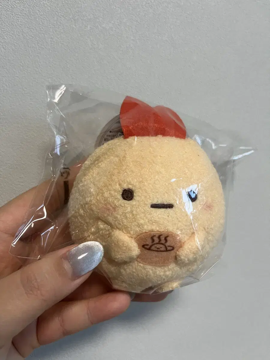 Sumikogurashi Shrimp Tempura doll keyring Sumikogurashi New Arrivals