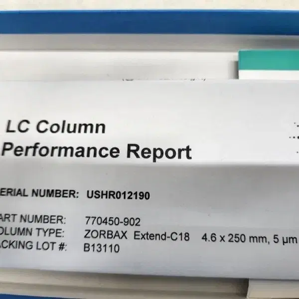 Agilent LC Column 770450-902 ZORBAX