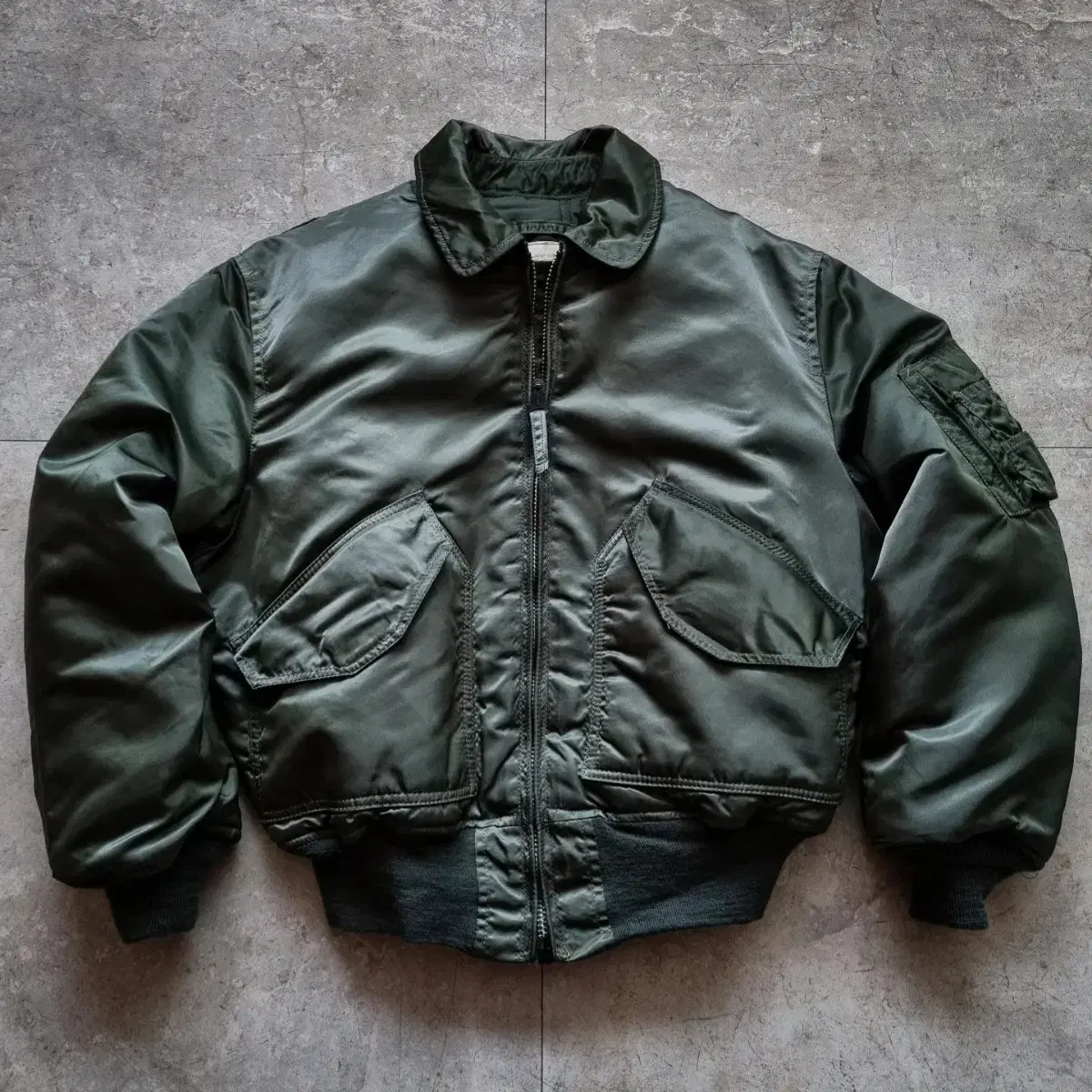 80s USA TEESAR CWU-45/P L sz