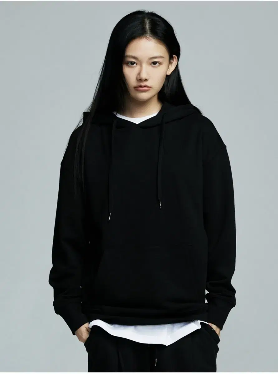 XOX semi Over Hooded T-Shirt L