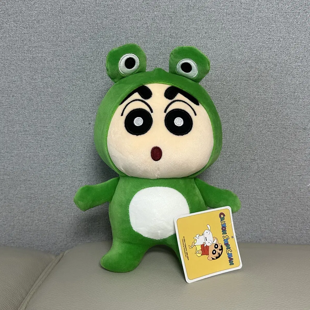 Changu the Frog Plush Doll 25cm