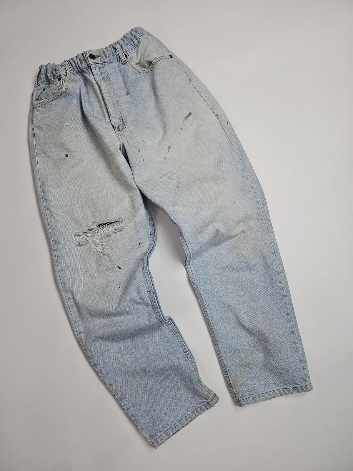 Calhart Banded Custom Denim Pants (38x30) / 8448