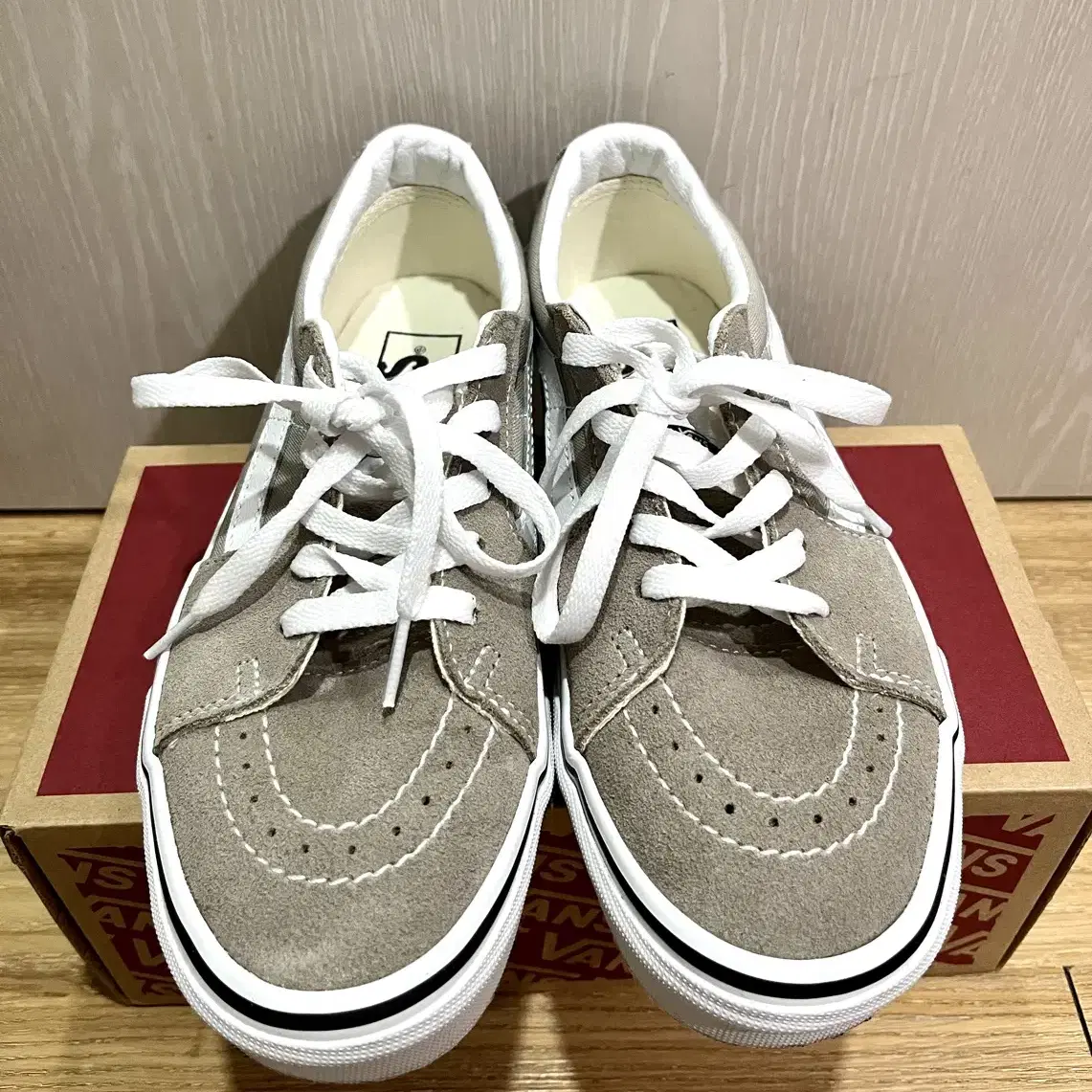 vans 반스 스웨이드 운동화 23.0CM /본인235