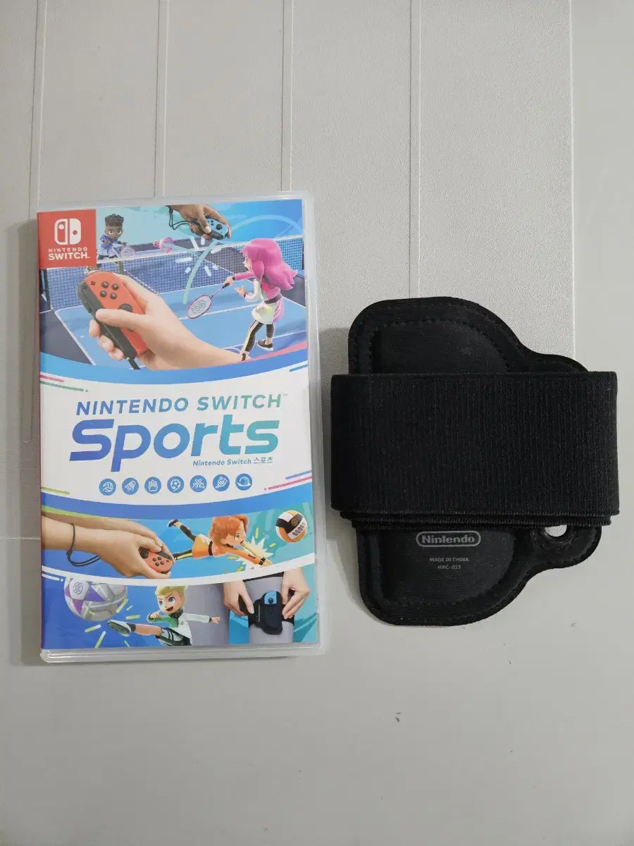 Nintendo Switch Sport + Leg Strap