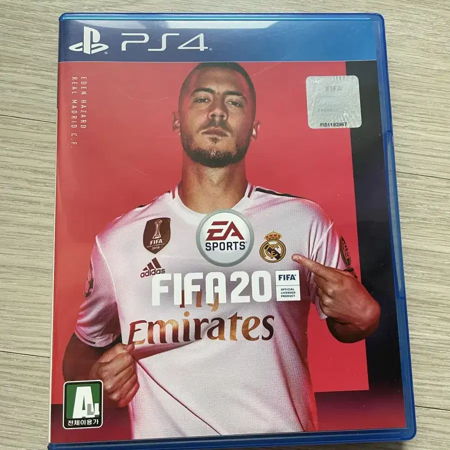 PS4 피파20 FIFA20 타이틀