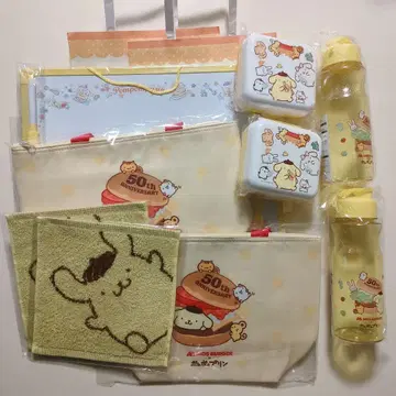 새상품 폼폼프링즈 다양한 세트 모스버거 썸머 럭키백