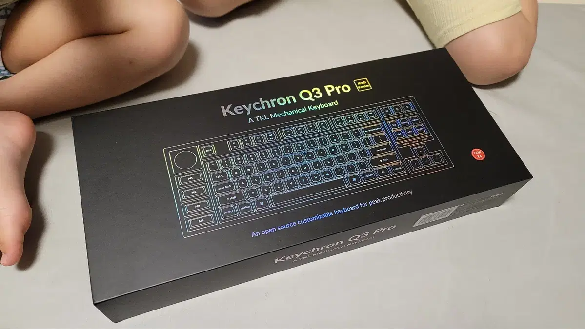 Keycron Q3 PRO SE (Wired, Wireless, Full Aluminum, QMK.VIA Support) Banana Shaft