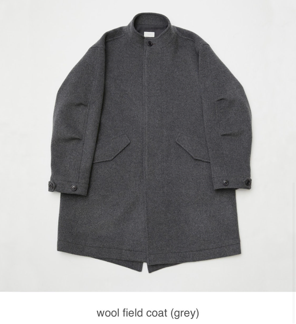 홈리 울 필드 코트 - homly wool field coat