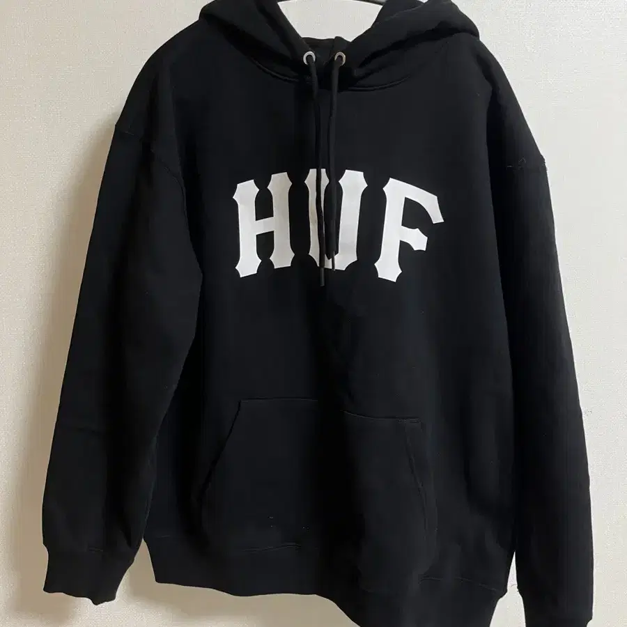 HUF 아치 로고 후드