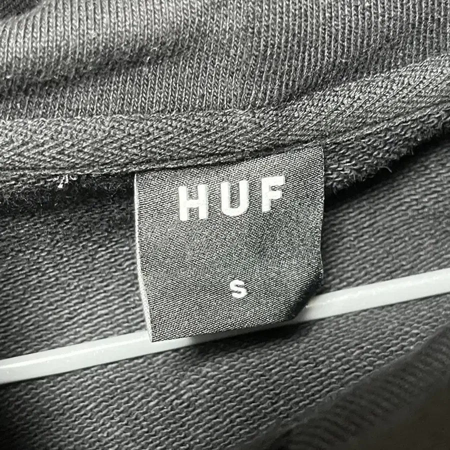 HUF 아치 로고 후드