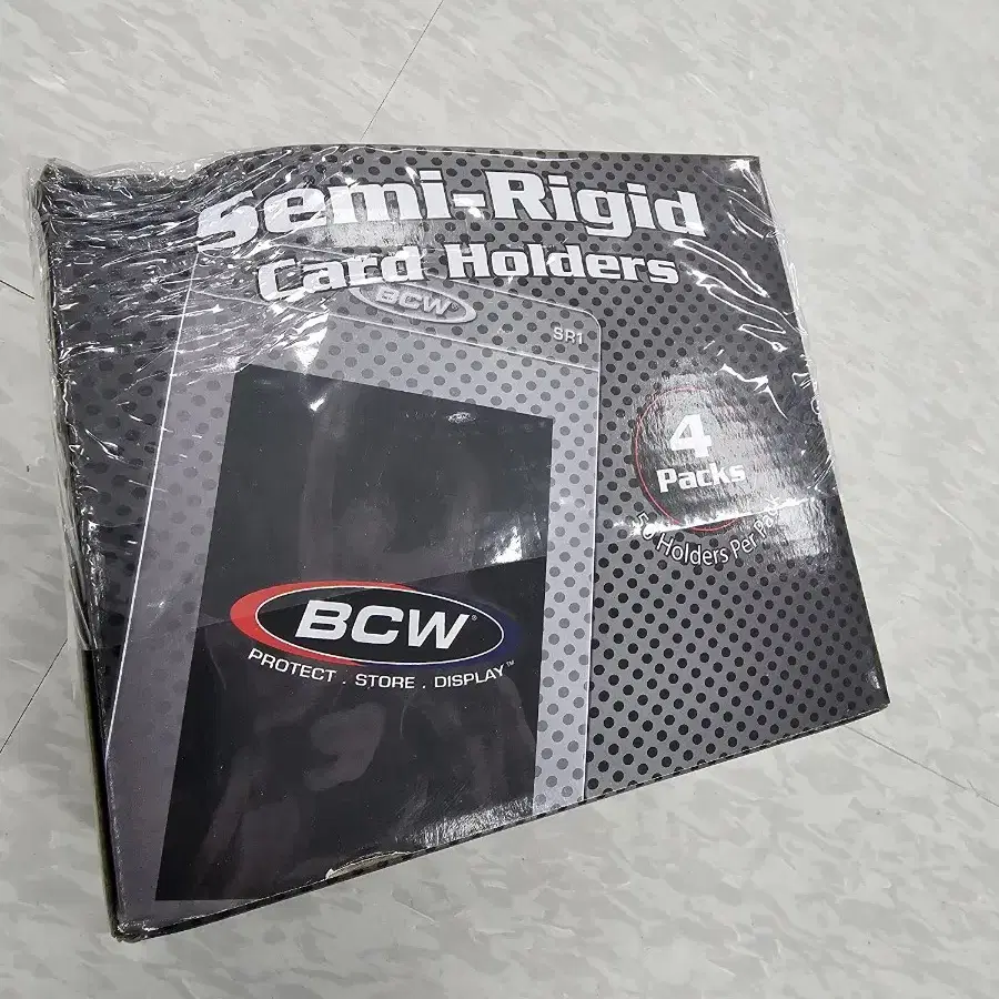 BCW 세미리지드 카드 홀더