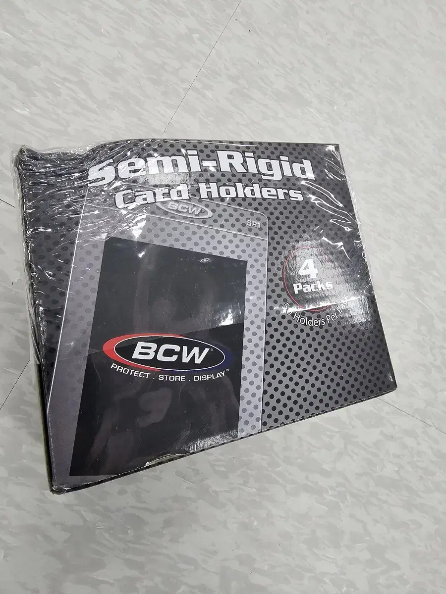 BCW 세미리지드 카드 홀더