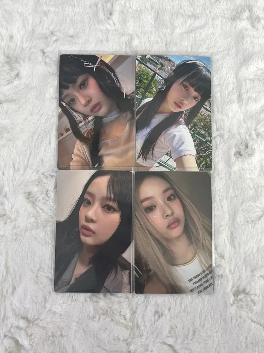 urgent) new jeans hanni line friends photocard bulk wts