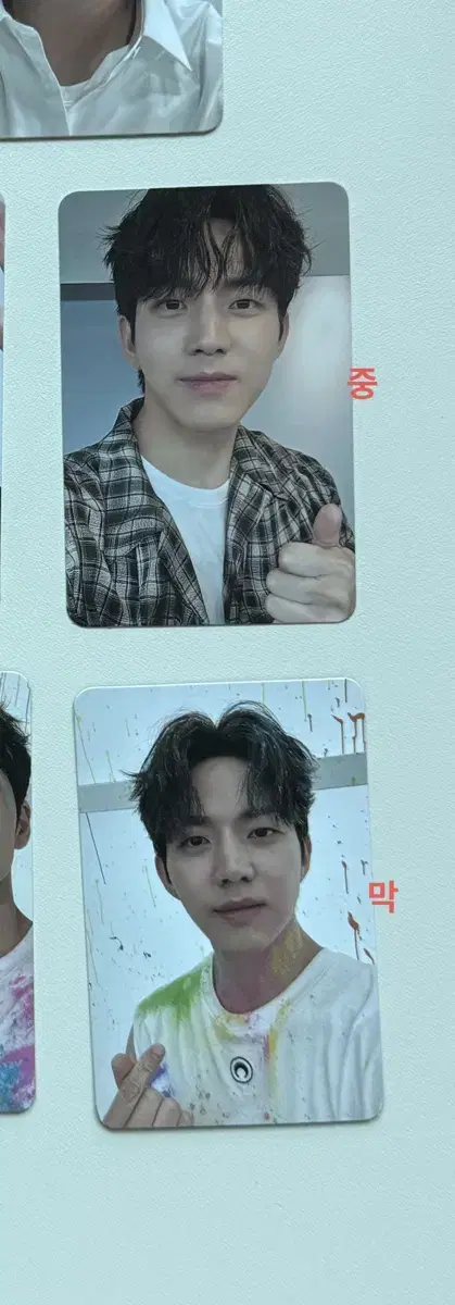 Day 6 Forever Young Concert Jungkong Makkon Entrance photocard Done by WTS