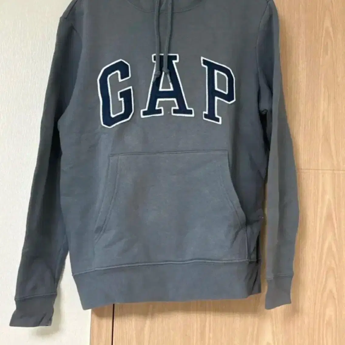 Gap 갭 기모 후드티 교신가능