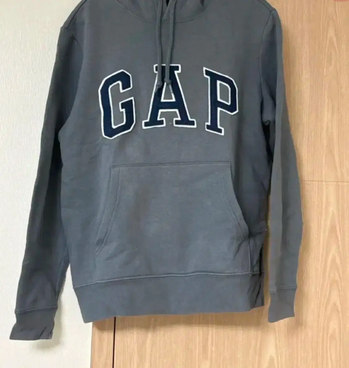 Gap 갭 기모 후드티 교신가능