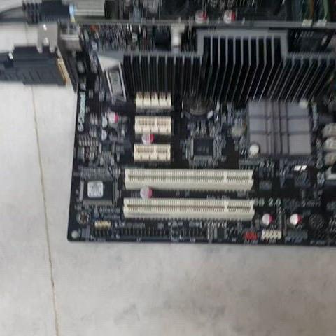 i5 2500 CPU와 ECS H61H2-A 메인보드 세트