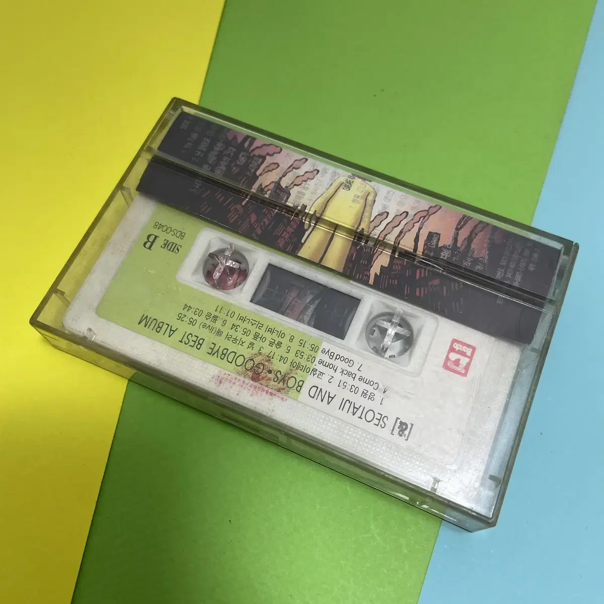 [중고음반/TAPE] 서태지와아이들 GOODBYE BEST ALBUM