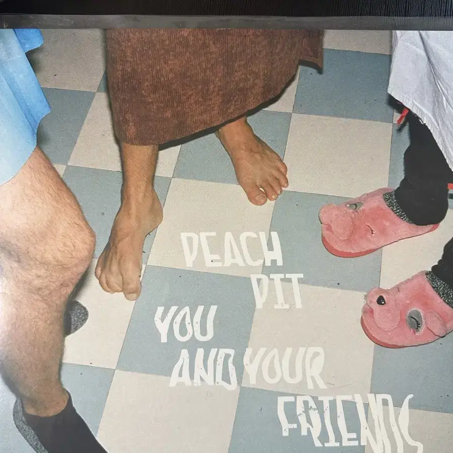 피치핏 peach pit You and Your Friends lp판매