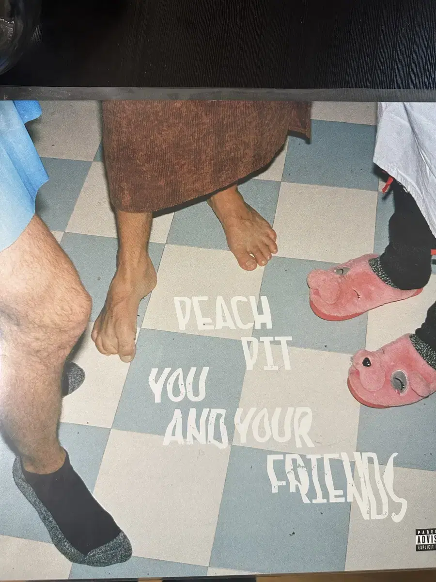 피치핏 peach pit You and Your Friends lp판매