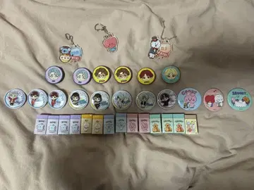 BTS 굿즈(가챠가챠, 편의점 콜라보 등)