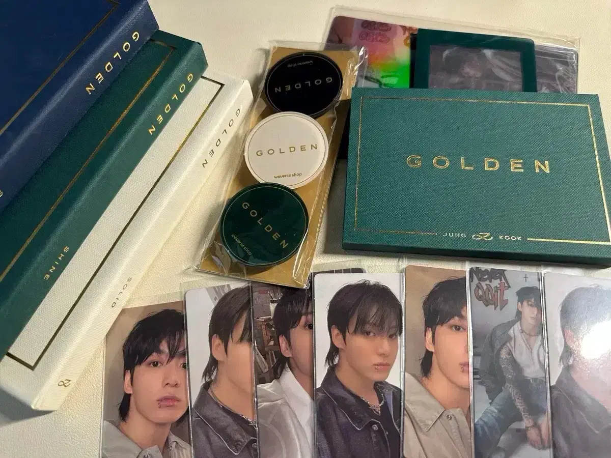 [BTS Jung Kook_방탄소년단 정국] GOLDEN / Set